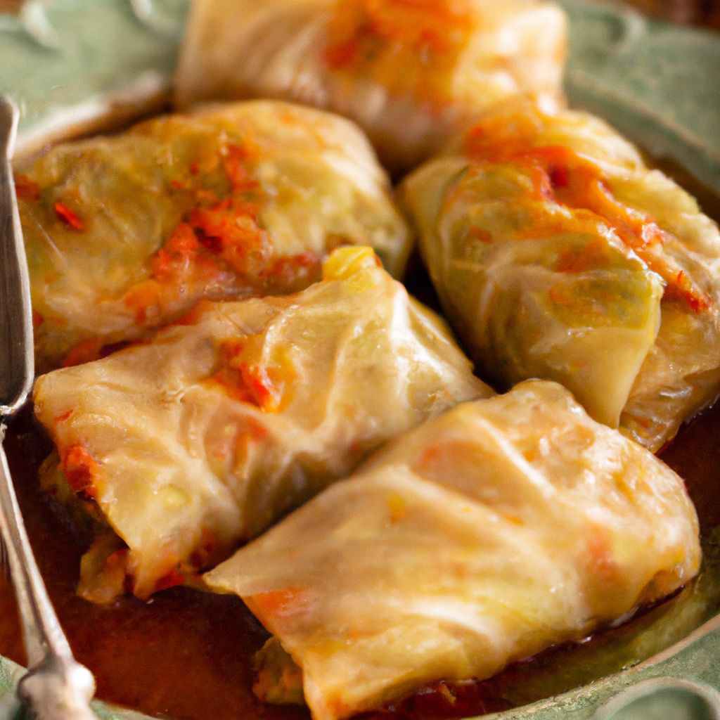 Old fashioned cabbage rolls recipe Healing Picks